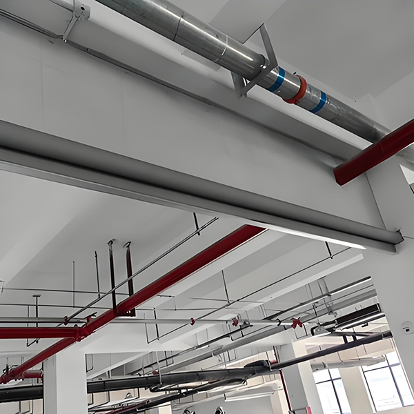 防火布昆玉挡烟垂壁