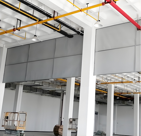 防火布昆玉挡烟垂壁