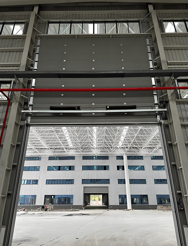 昆玉工业提升门 昆玉工业提升门