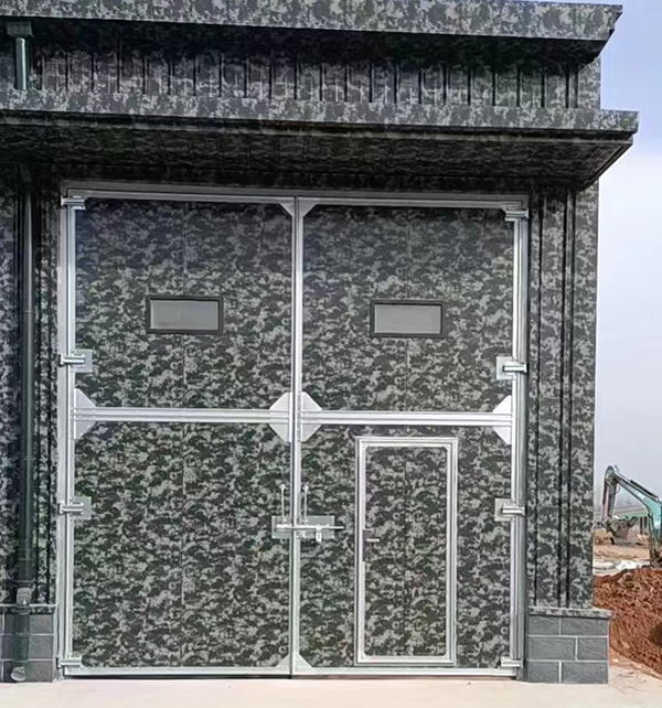 昆玉工业平开门