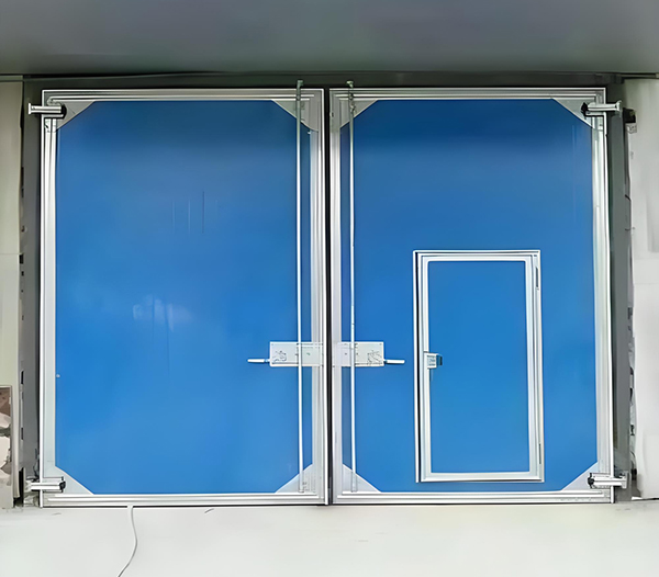 昆玉工业平开门