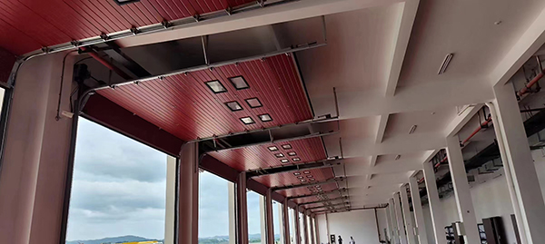 昆玉工业翻板门