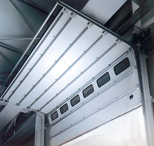 昆玉工业滑升门