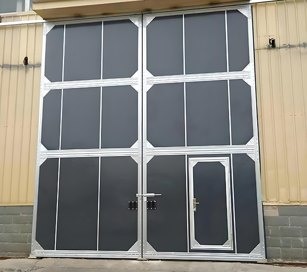 昆玉工业厂房门