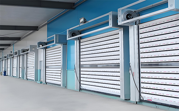 昆玉硬质快速门