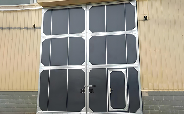 昆玉工业厂房门