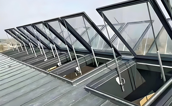 昆玉消防排烟窗