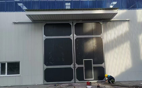 昆玉工业推拉门