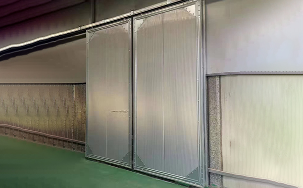 昆玉工业平移门