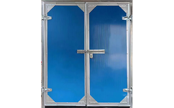 昆玉工业平开门