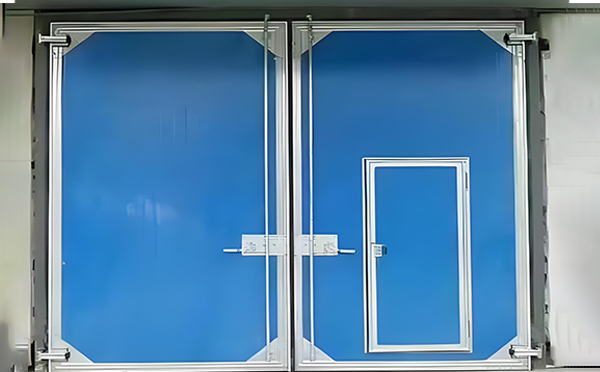 昆玉工业平开门