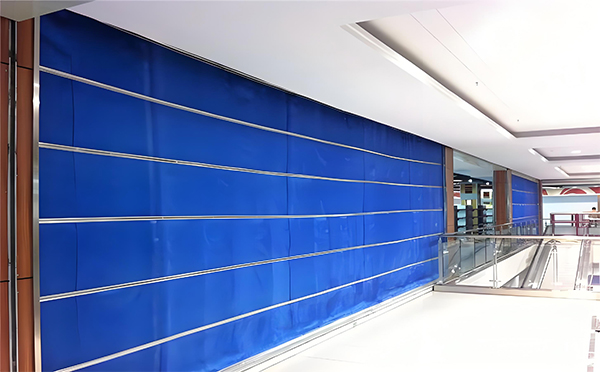 昆玉防火卷帘门