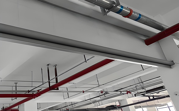 昆玉防火布挡烟垂壁