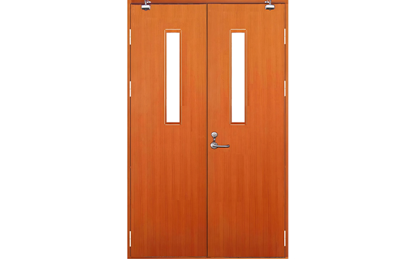 昆玉木质防火门