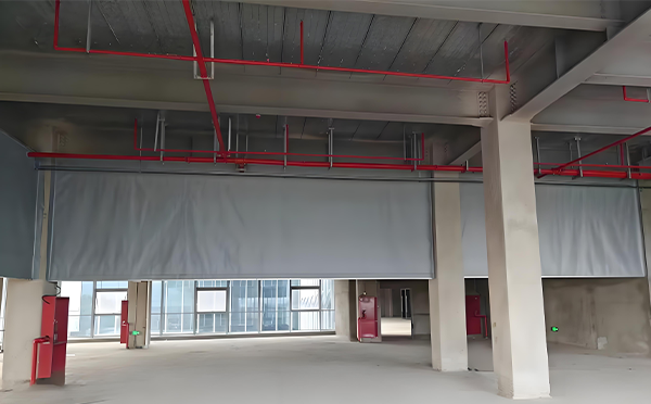 昆玉防火布挡烟垂壁