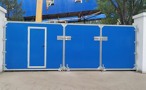 昆玉工业平开门