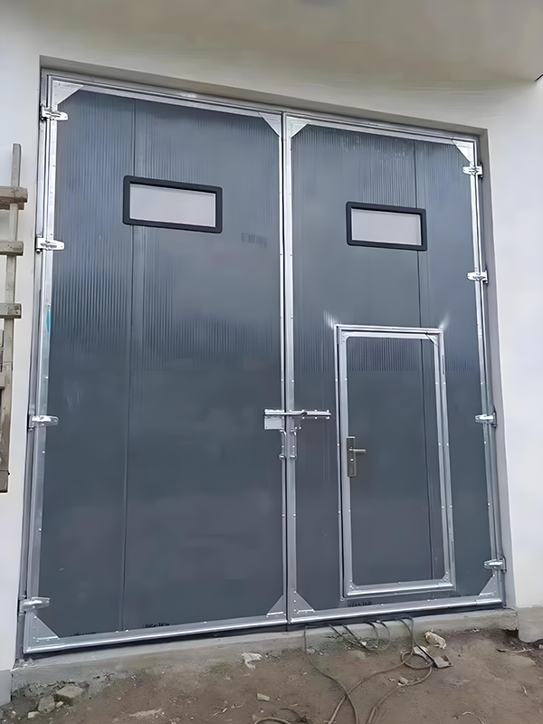 昆玉厂房保温门