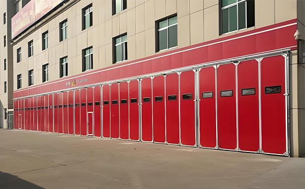 昆玉工业推拉门厂家提醒大家今日有雨记得外出带伞