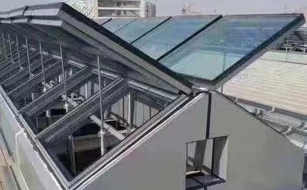 昆玉电动排烟窗适合安装在什么地方