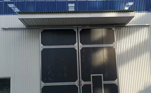 昆玉工业门的安装方式及注意事项