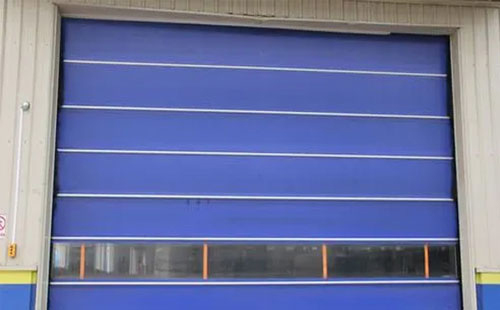 昆玉快速卷帘门的主要优势及应用领域