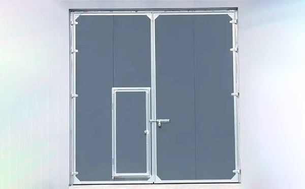 昆玉兰州厂房工业门选型安装与维护全解析