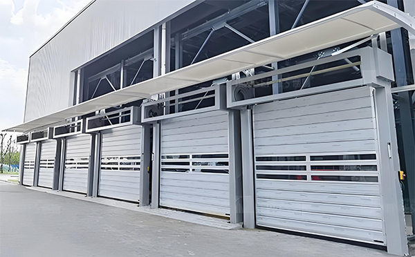 昆玉快速昆玉卷帘门防尘密封解决方案