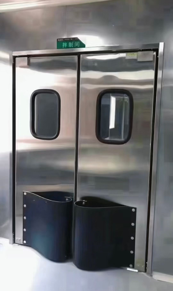 昆玉防火门安装项目助力物流中心提升消防安全等级